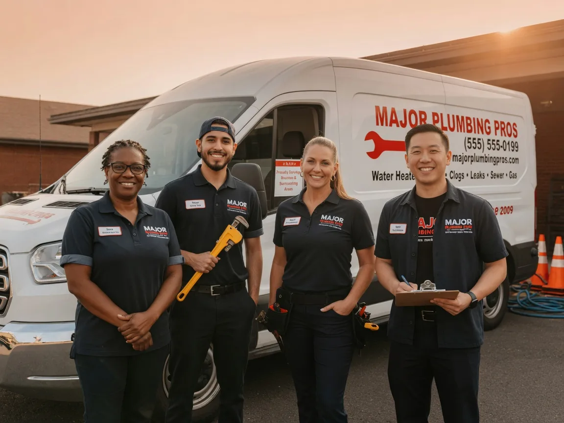 Drain Cleaning Services company in Wamego, KS